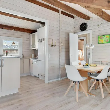 Amazing In Bjert With Kitchen Ferienhaus