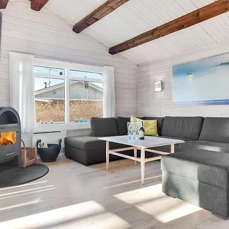 Amazing In Bjert With Kitchen Holiday home