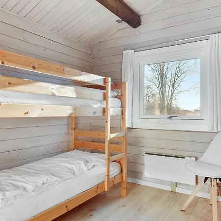 Amazing In Bjert With Kitchen Ferienhaus *