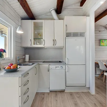 Amazing In Bjert With Kitchen Binderup Strand