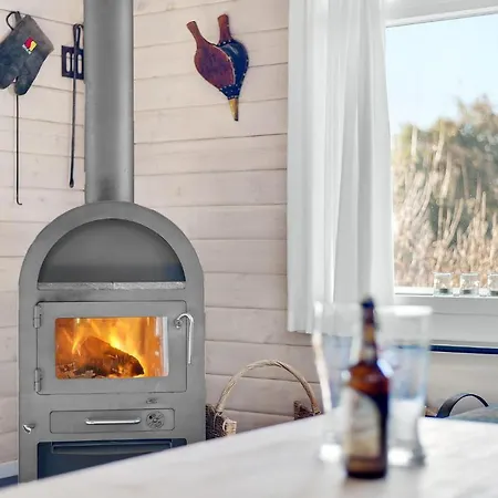 Amazing In Bjert With Kitchen