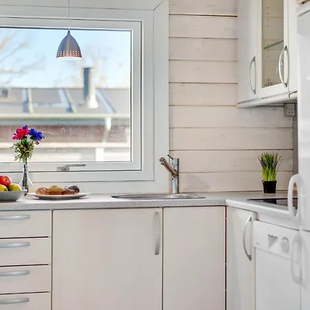 Amazing In Bjert With Kitchen